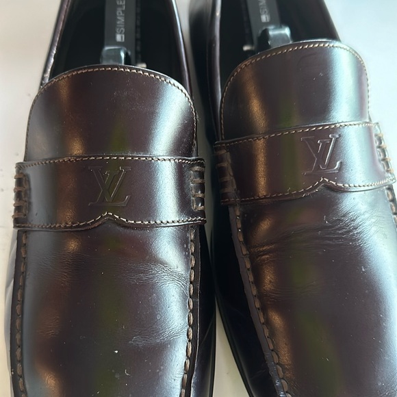 Louis Vuitton dark brown size 9 US - Picture 2 of 7